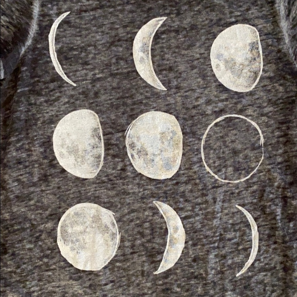 Moon Phase Tee - Picture 2 of 4